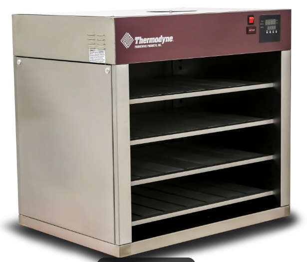 food warmer / cook n hold / countertop - 4 shelf - Thermodyne / 700-NDNL - open front / solid back - 1ph/208/15a/1750w - U