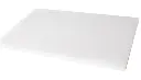 cutting board - hdpe - WHITE - 12″/18″/0.5″ - U