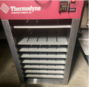 Cook n Hold - food warmer - counter top - 8 shelf - Thermodyne / PNDT250 - 16" pizza box - pass thru / open front / open back - 1ph/208/25a/5250w - U