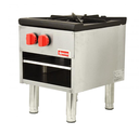 stock pot - range - gas - floor - 1 burner - Omcan / 37525 - 3 ring - (includes LP conversion kit) - 100,000 btu's - N