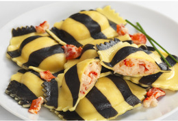 Pasta - Striped Lobster Ravioli - Joseph's Brand - 2 x 1.36kg