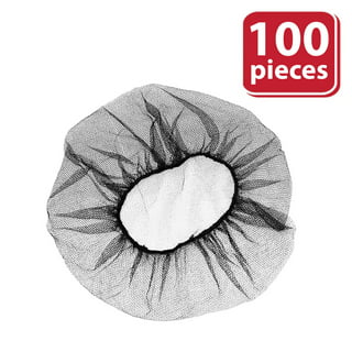 Brown Mesh Hairnet 21" - Bag of 100