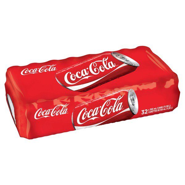 soda - Coke - classic - 355ml - case/32