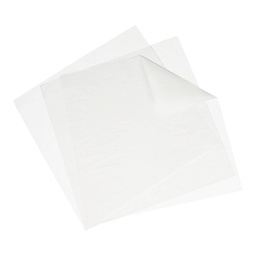 parchment - paper - QBAKE - pizza pan liner - 10'' x 10'' - box / 1000