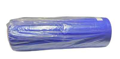 sheet pan rack - PLASTIC COVER - BLUE - roll / 100 - 2mil - 27'' x 22'' x 74.5'' - PTO