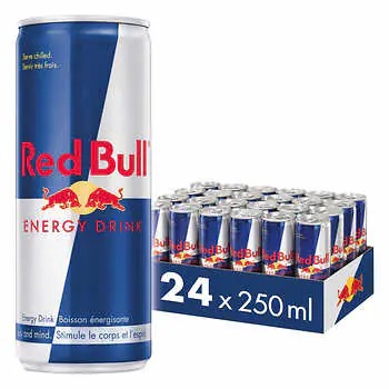 energy - red bull - ORIGINAL - 250 ml - case/24
