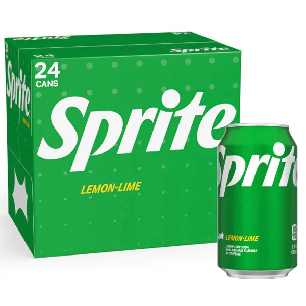 soda - SPRITE - 355ml - case/24