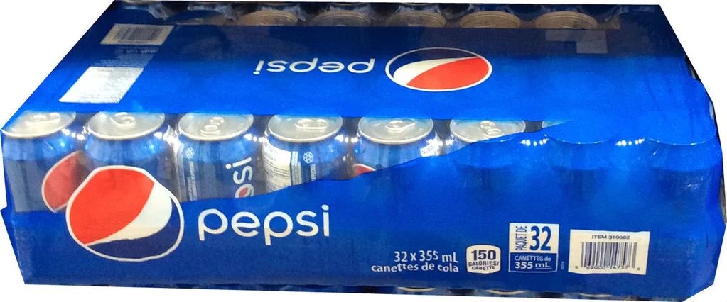 soda - can - 355ml - Pepsi - ORIGINAL - case/32