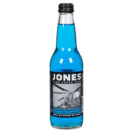 soda - Jones - Blue Bubblegum - 12/355ml