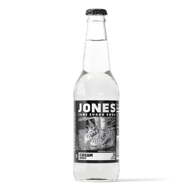 soda - Jones - Cream Soda -12/355ml