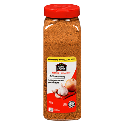 spice - TACO - seasoning - Clubhouse - shaker - 735g