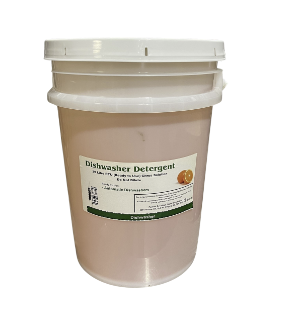 chemical - ( dish washer - WASH / Citrus / Lo Temp / Hi Temp - HSDC / 530032 ) - pail / 20 L