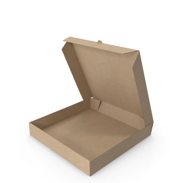 pizza box - 10''/1.5" - kraft out / kraft in - E flute - bundle/100/sw - SPL