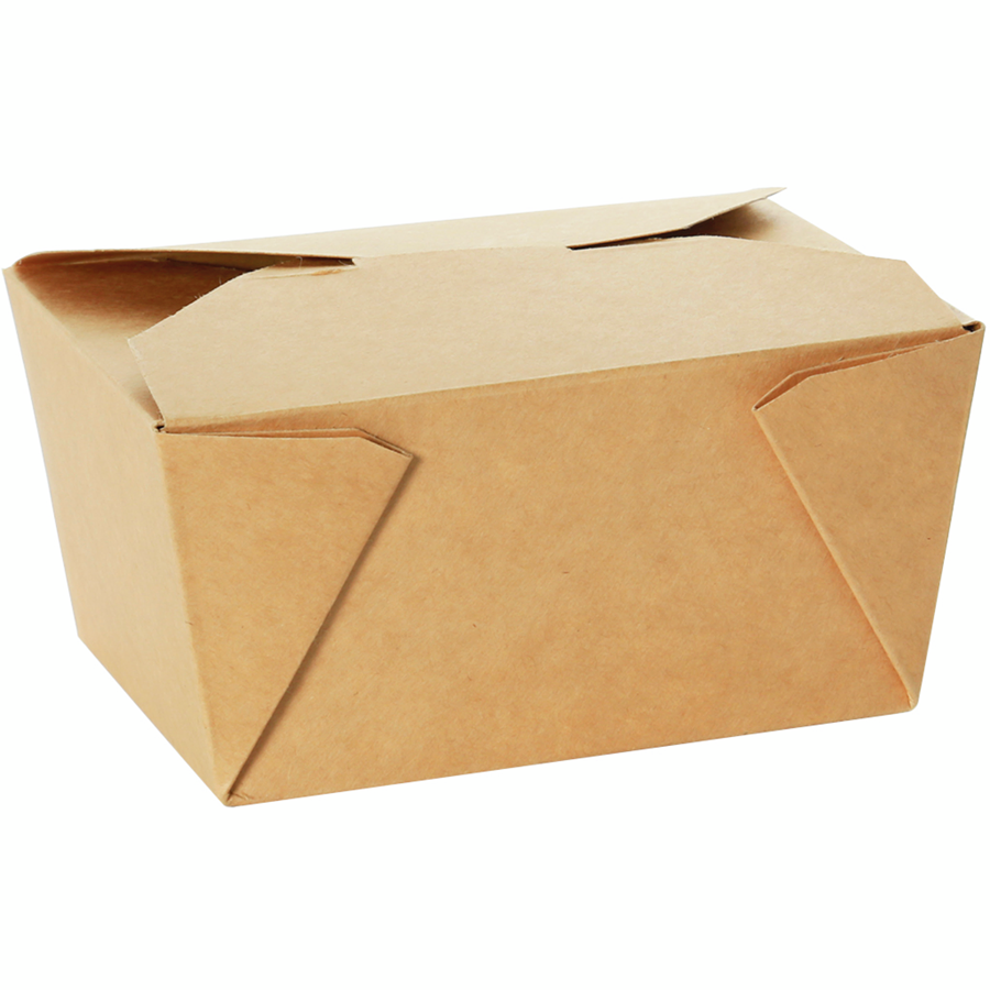 box - fibre - NO.8 box- (wing & appetizer box) - sleeve/50