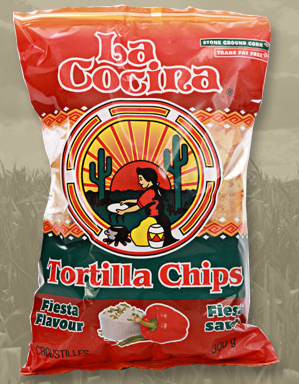 [110528] tortilla chip - La Cocina - FIESTA - bag 300g