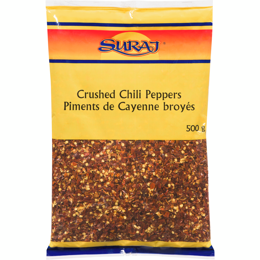 spice - crushed chili pepper flakes - bag/2.27kg