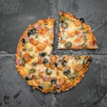 pizza - 8" - frozen - #011 - Spinach Grande - each