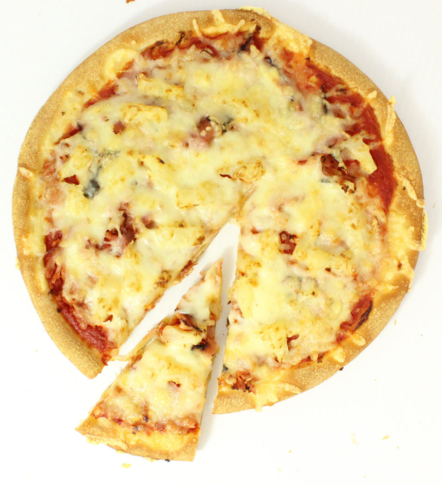 pizza - 10'' - frozen - #403 - Ham Pineapple - each