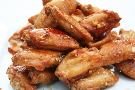 chicken wings - Honey Garlic -1kg - bag