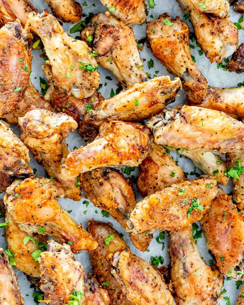 [205004] chicken wings - Salt & Pepper - 970g - bag