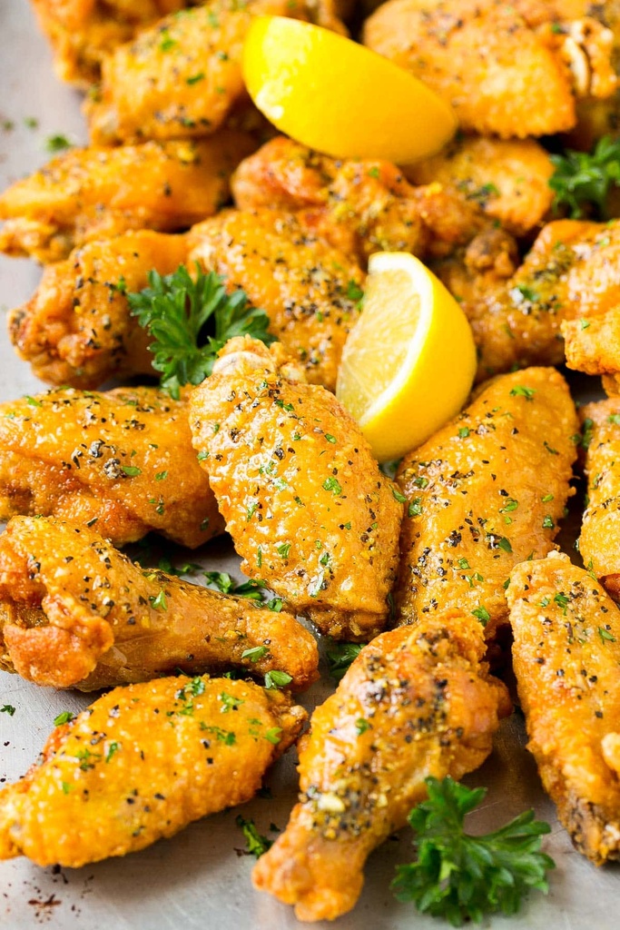 chicken wings - Lemon Pepper - 970g - bag