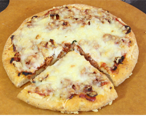 [208309] pizza - 8" frozen - Gluten Free #8309 - Palazzo - each