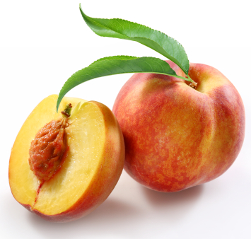 Fruit - Peaches - Sliced - frozen - 1kg - bag