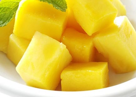 Fruit - Mango - Chunk - frozen - 1kg - bag