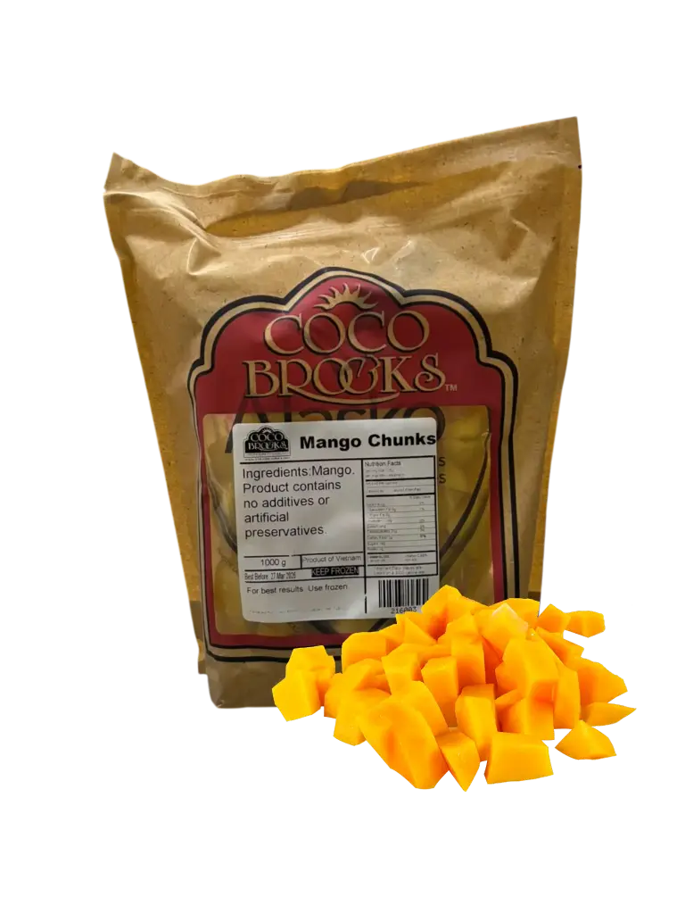 MANGO - chunks - frozen - bag/1kg