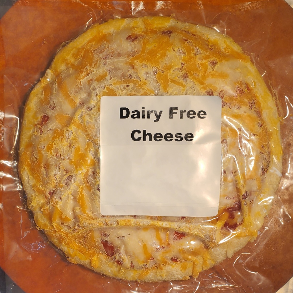 FB - pizza - frozen - 10" - OC - DAIRY FREE - Cheese - ea