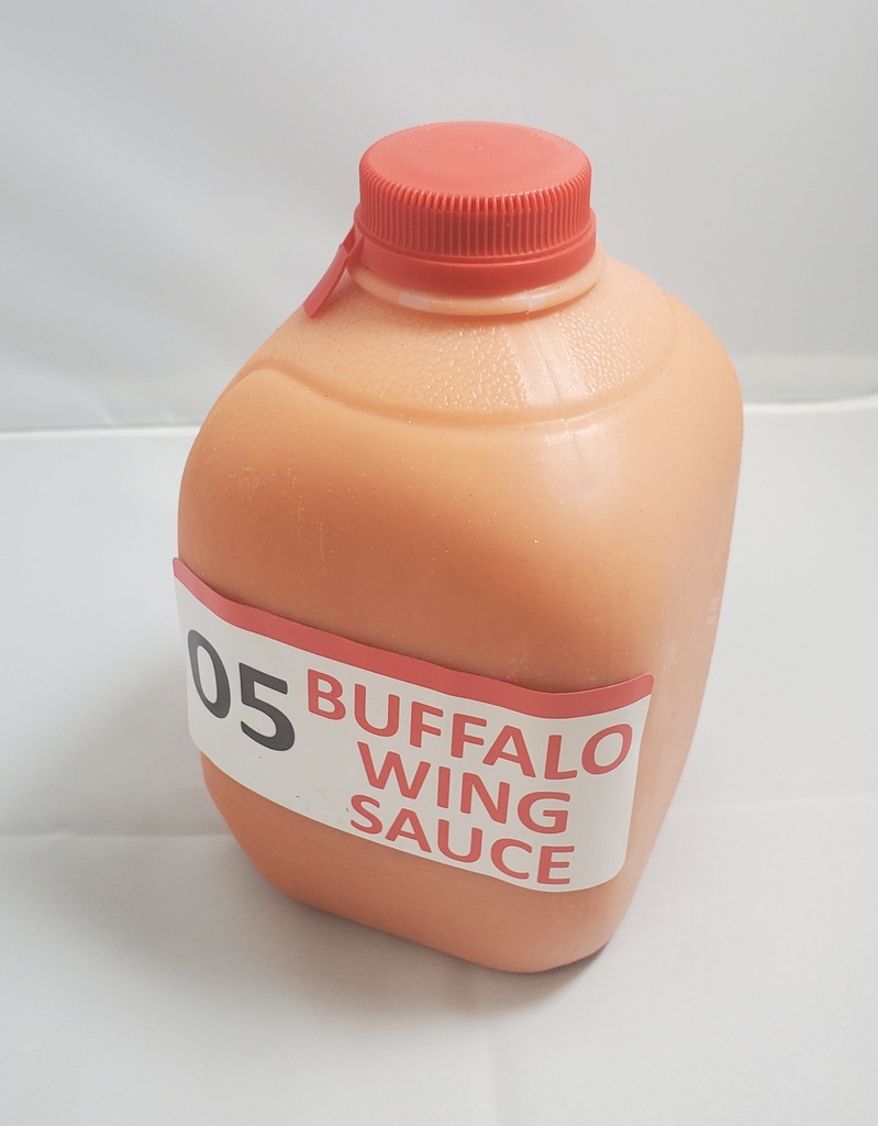 sauce - BUFFALO SAUCE - 1L jug (for wings)