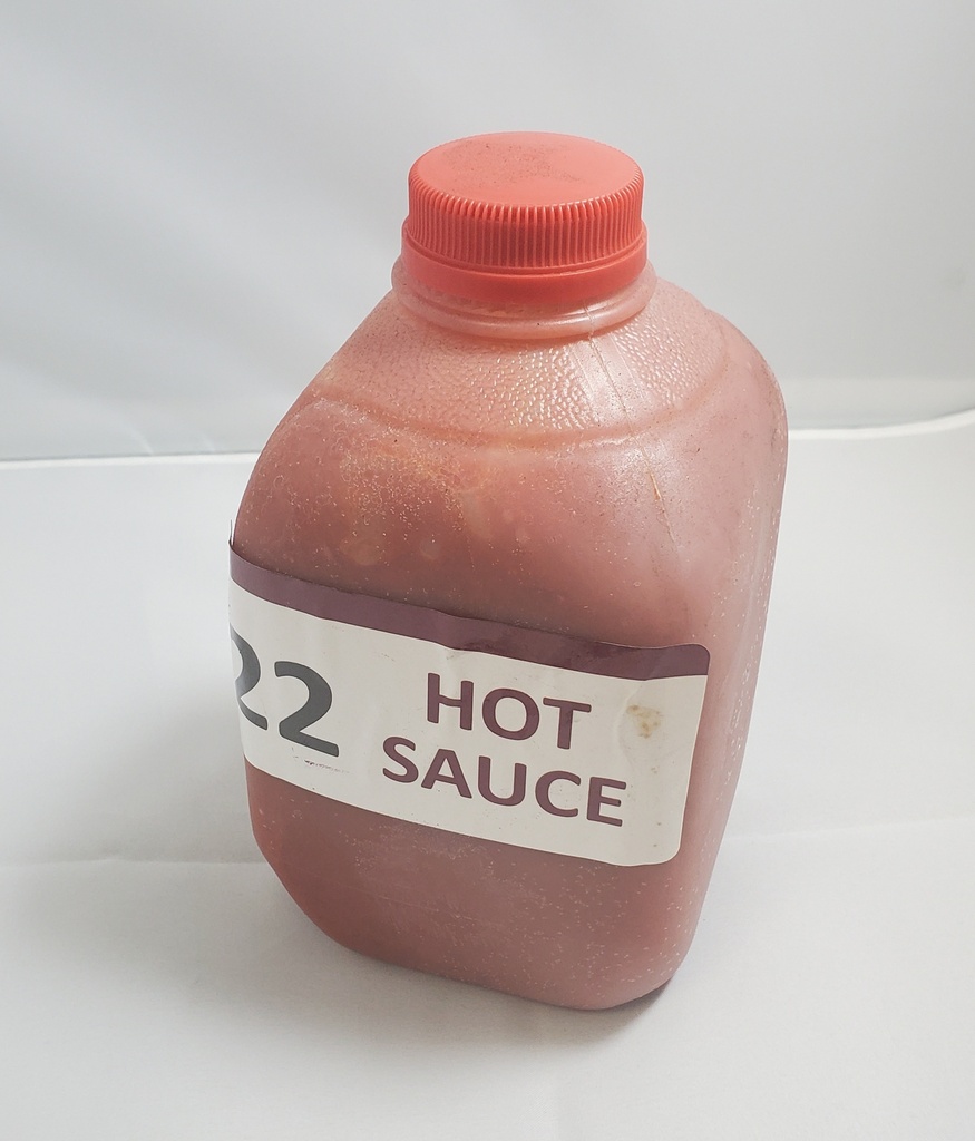 sauce - HOT SAUCE- 1L jug (for wings)