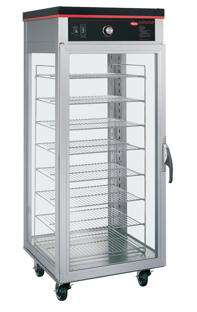 food warmer - Display - FLOOR - full size - Dry - Hatco / PFST-1X - 4 shelf - casters - 120v/14a/1700 watt - U-1X