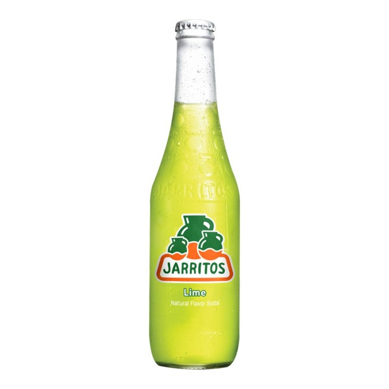 soda - Jarritos - lime - 370ml - case/24