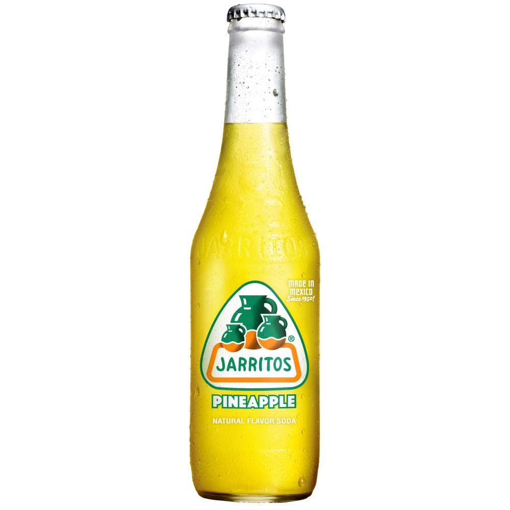 soda - Jarritos - PINEAPPLE - 370ml - case/24