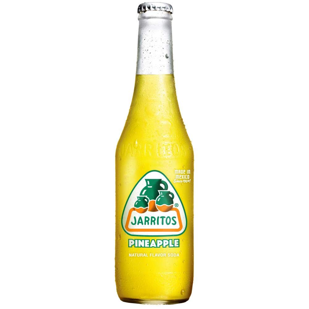 soda - Jarritos - pineapple - 370ml - case/24