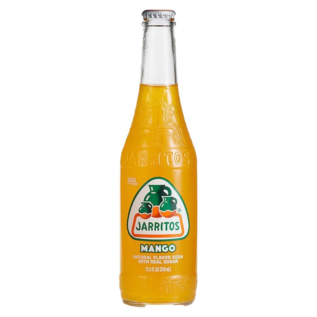 soda - Jarritos - MANGO - 370ml - case/24