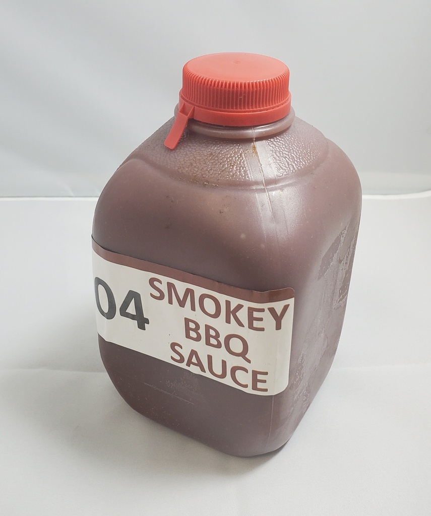 sauce - SMOKEY BBQ SAUCE- 1L jug (for wings)