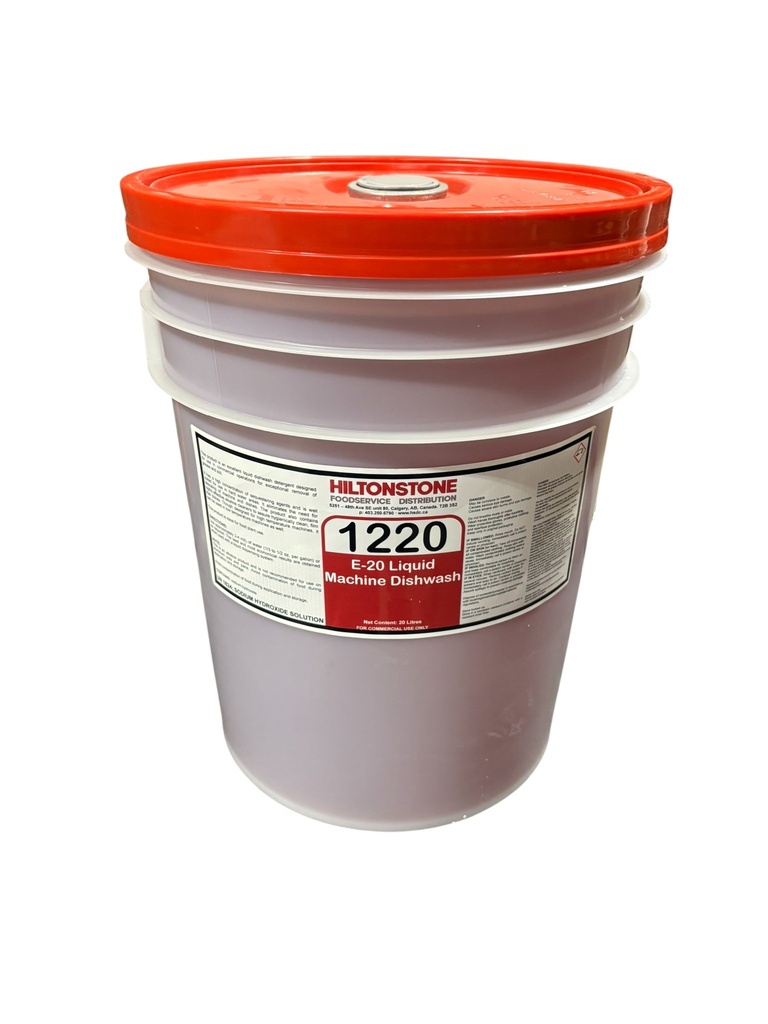 dish washer - chemical - WASH / 1220 - All temp - pail / 20 L