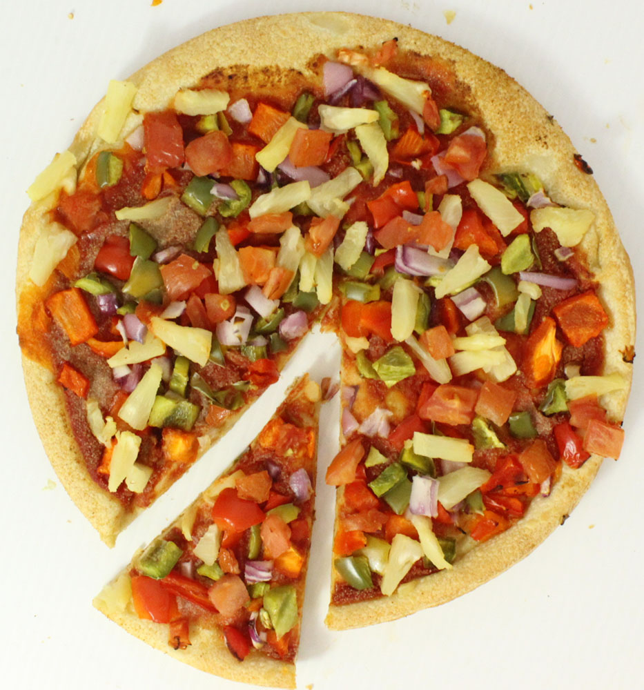 pizza - 10'' - frozen - #466 - No Cheese Veggie - each