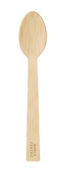 cutlery / comp / birch - tea spoon - hd / 6.7" / brown - cs/1000 - SPL