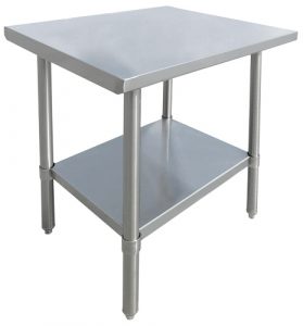 Standard Stainless Steel Work Table