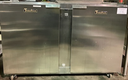 cooler - under counter - 48" - 2 door - Traulsen / UHT48-LR - 2 shelf - casters - 115v/6a - U