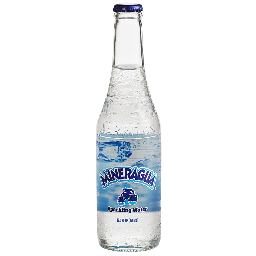 water- Jarritos - MINERAGUA - 370ml - case/24 