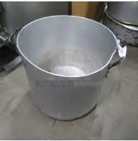 stock pot - ALUMINUM - 32qt - 13"/13"h - 4mm - U