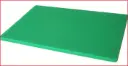 cutting board - hdpe - GREEN - 12″/18″/0.5″ - U