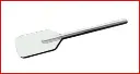 mixing paddle - 4.5"/10" - 24" L - stainless handle - U