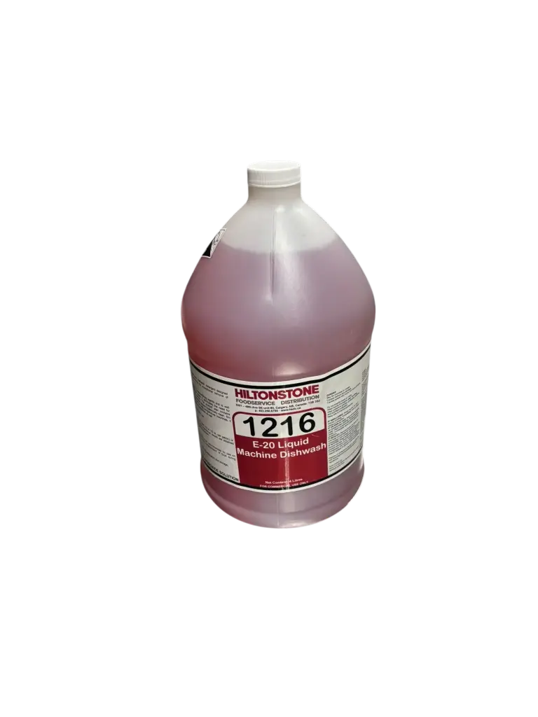 dish washer - chemical - WASH / 1216 - All temp - jug/4L