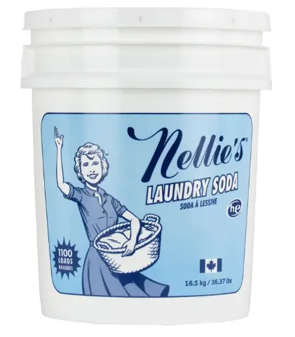 laundry soda POWDER - Nellies- concentrated - 16.5kg / pail