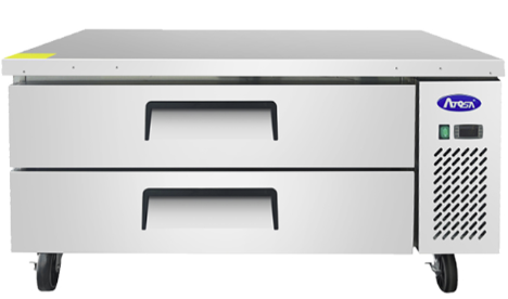 [818210-N] chef base - 48" - 2 drawer - Atosa / MGF8450GR - casters - 115v/3a - N